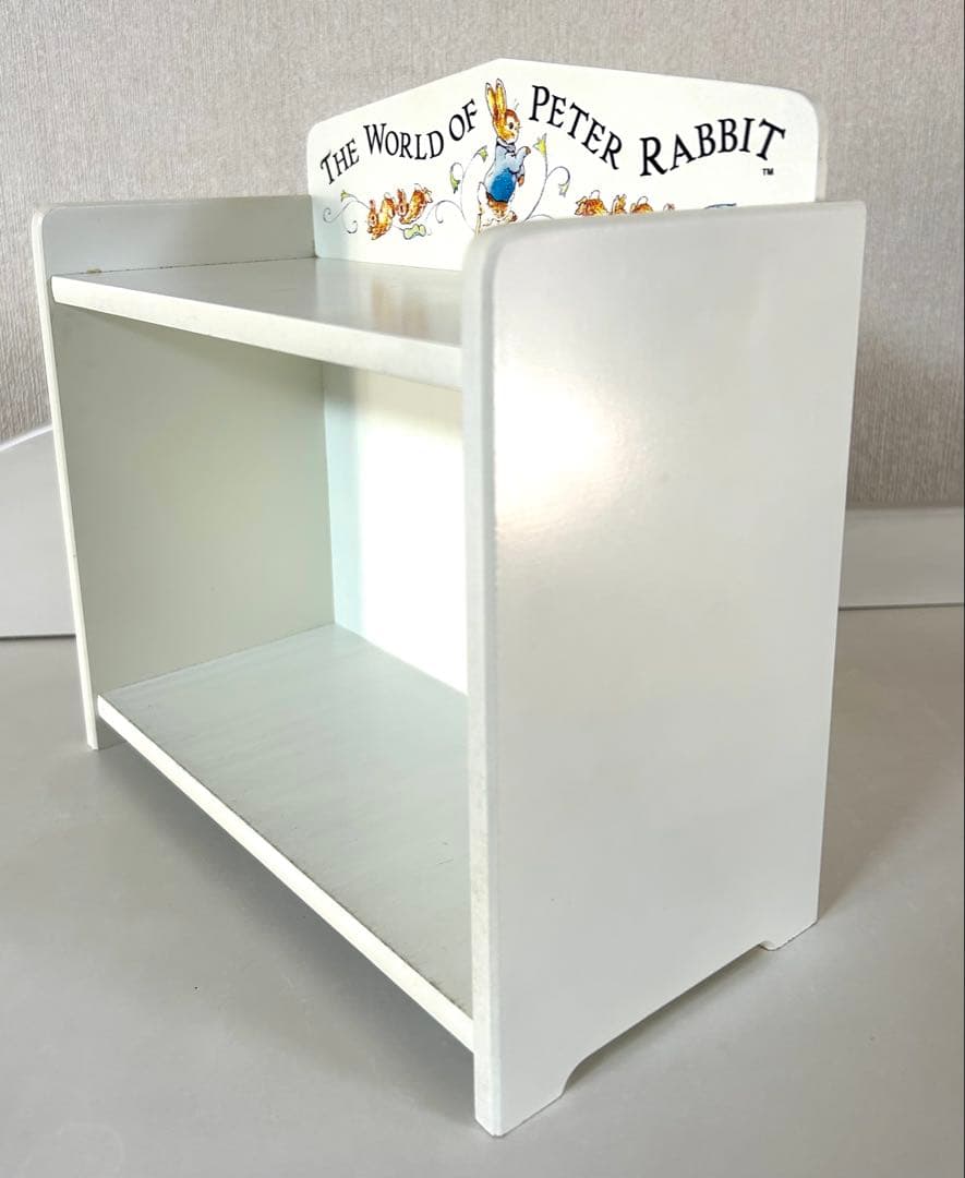 【イギリス購入品】ピーターラビット 絵本　フレデリック・ウォーン社製　木製　本立