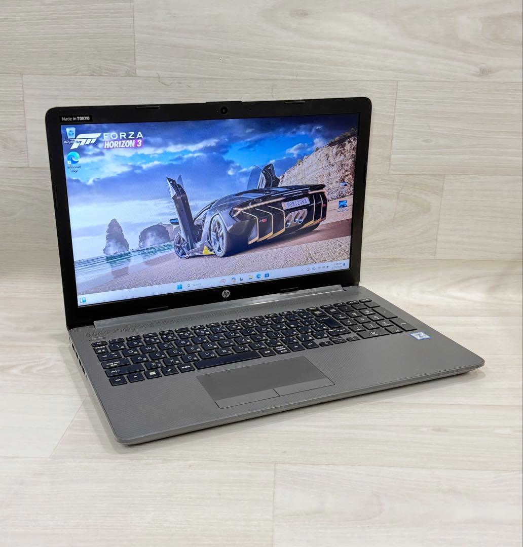 8 世代エイチピーHpノートパソコン8GB/SSD+HDD/webカメラフルHD