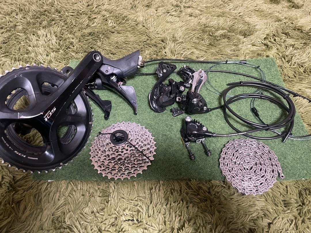 シマノShimano 105 コンポーネントセット　11s