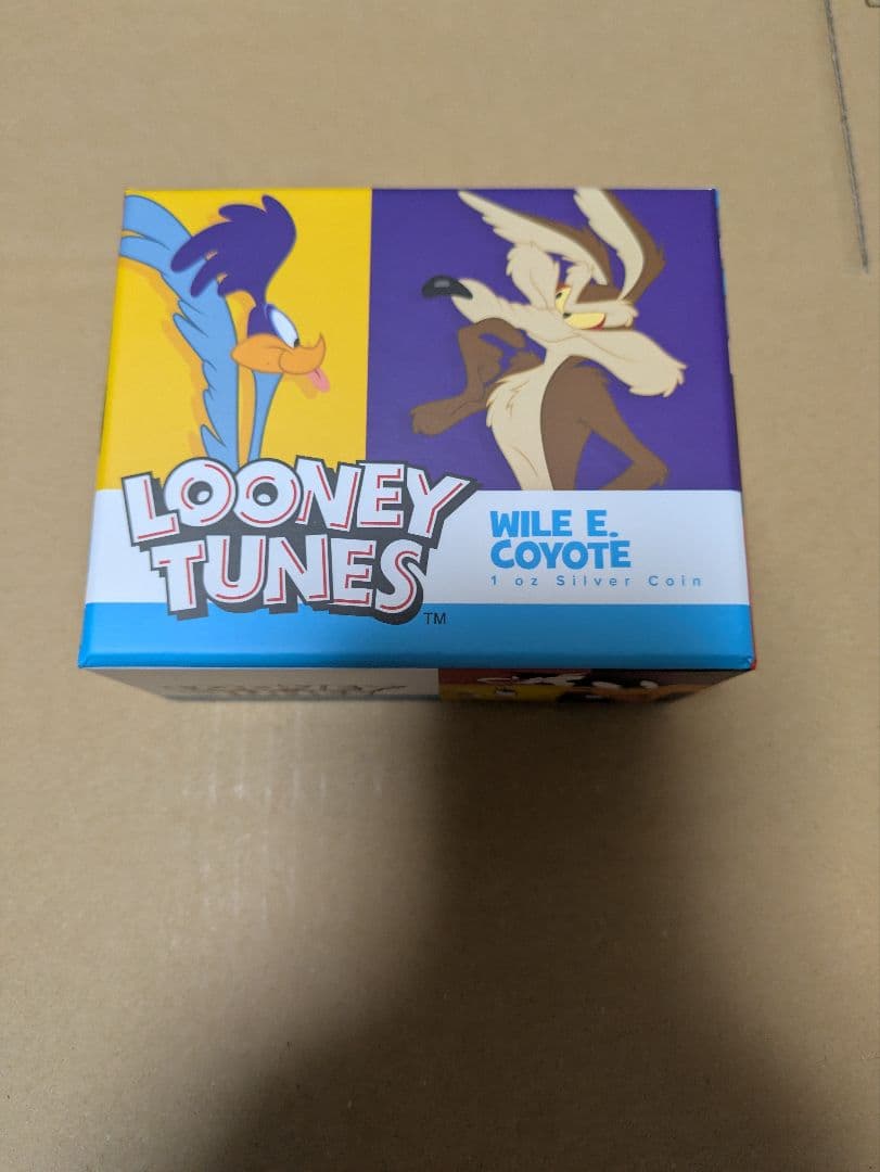 ルーニー・テューンズキャラクター1オンス純銀