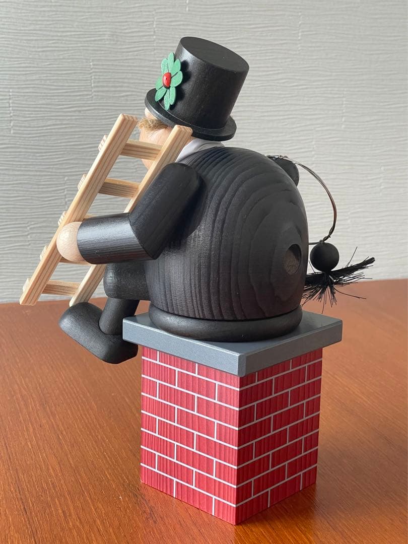 KWO　煙出し人形　煙突掃除人と煙突