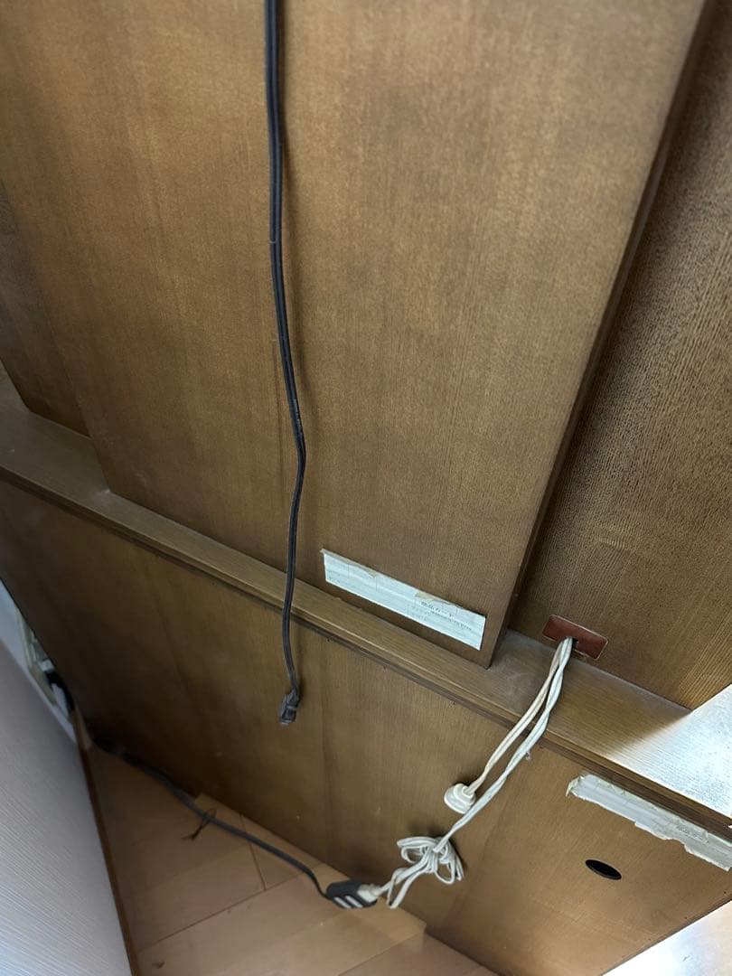 木製　ドレッサー　三面鏡　三面鏡ドレッサー　鏡台　木製　美品