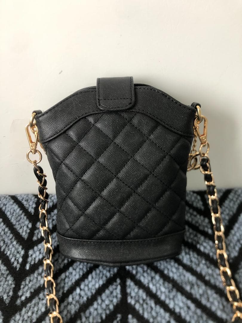 バッグ　ノベルティ 　ショルダーバッグ　ポテトフライバッグ　女性