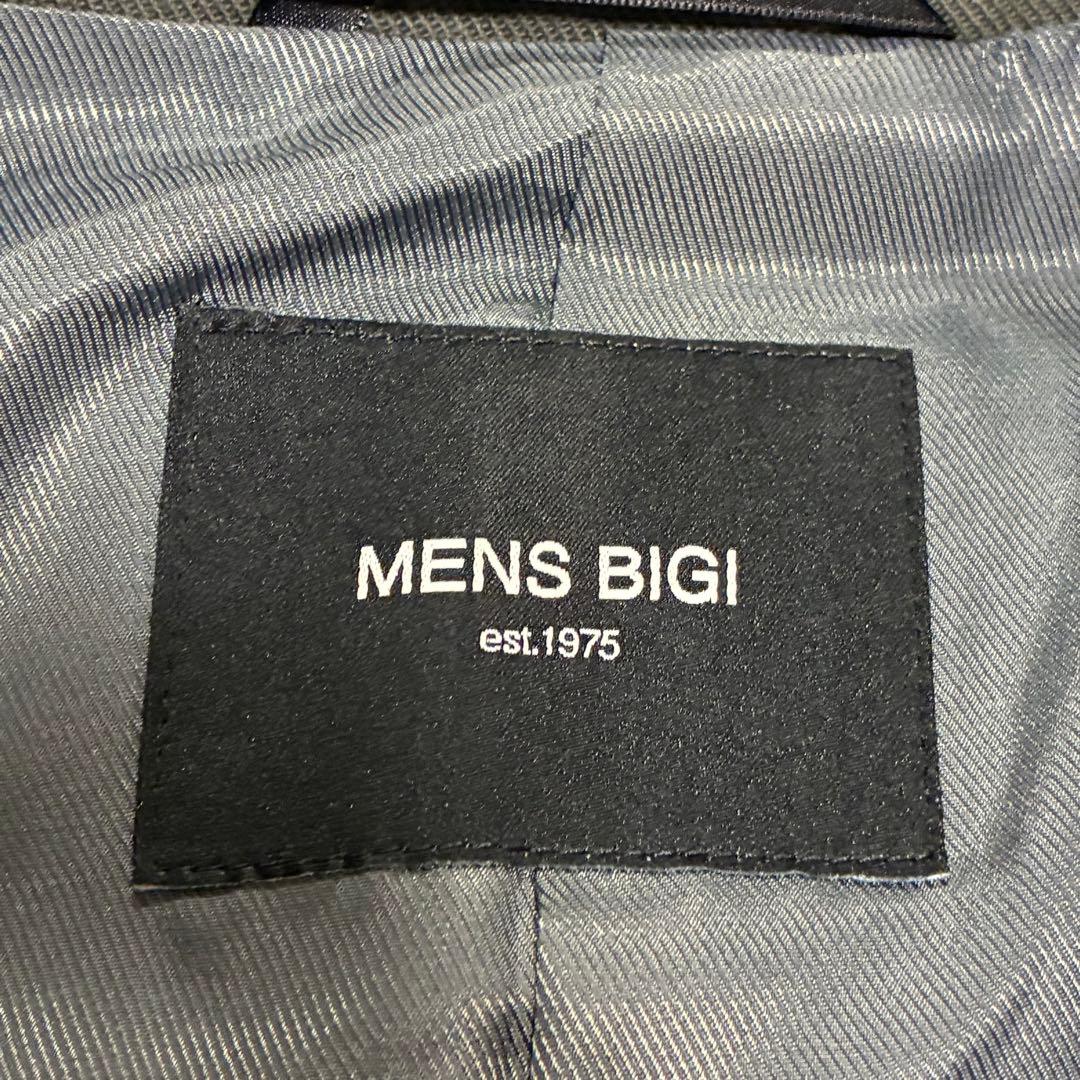 MEN'S BIGI【現行モデル】クロームタンニングレザージャケット