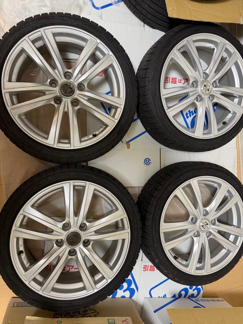 スタッドレスタイヤ 17インチ スイフトスポーツなど