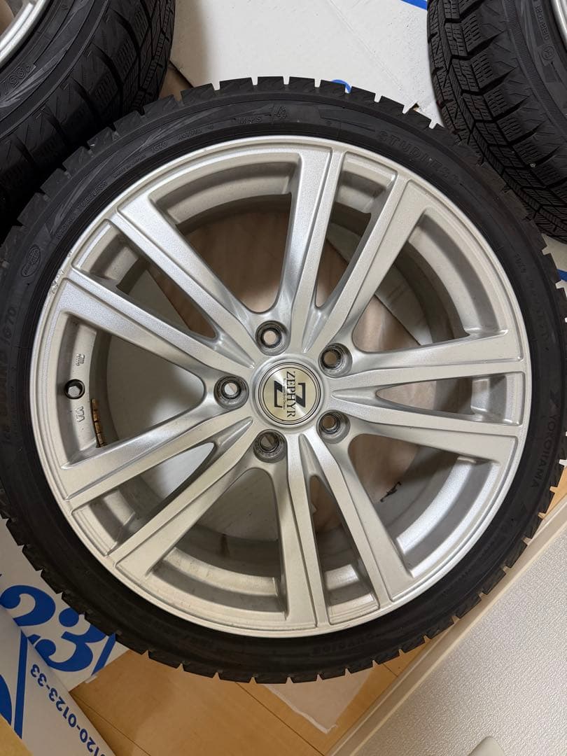 スタッドレスタイヤ 17インチ スイフトスポーツなど