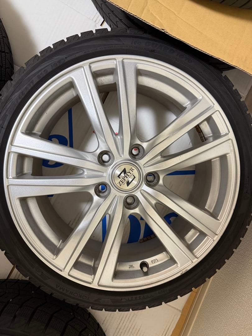 スタッドレスタイヤ 17インチ スイフトスポーツなど