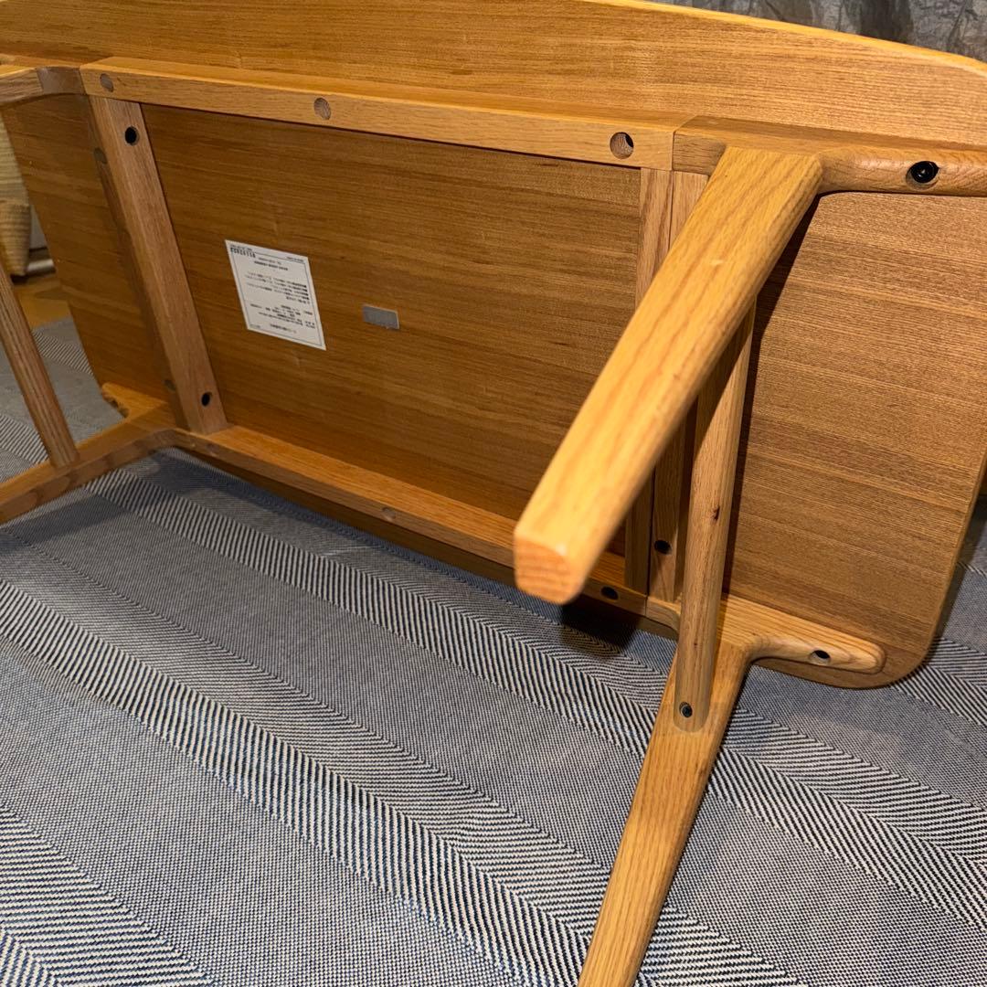 無印良品 イデー　ＩＫＩ　ＬＯＷ　ＴＡＢＬＥ　イキ　ローテーブル