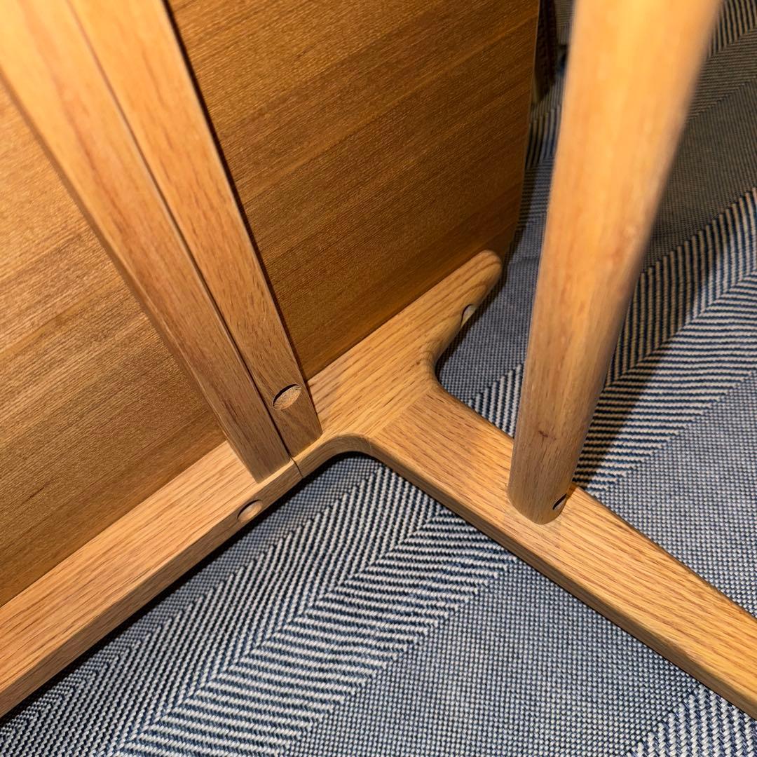 無印良品 イデー　ＩＫＩ　ＬＯＷ　ＴＡＢＬＥ　イキ　ローテーブル