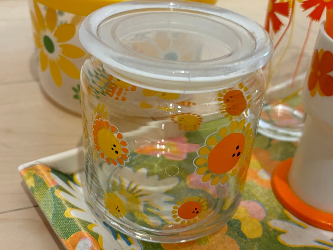 昭和レトロ　テーブルウェア　コーディネートセット