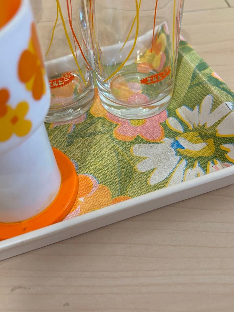 昭和レトロ　テーブルウェア　コーディネートセット