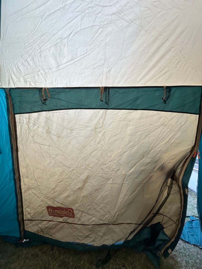 Coleman タープ スクリーンキャノピージョイントタープ3 ポール２本付き