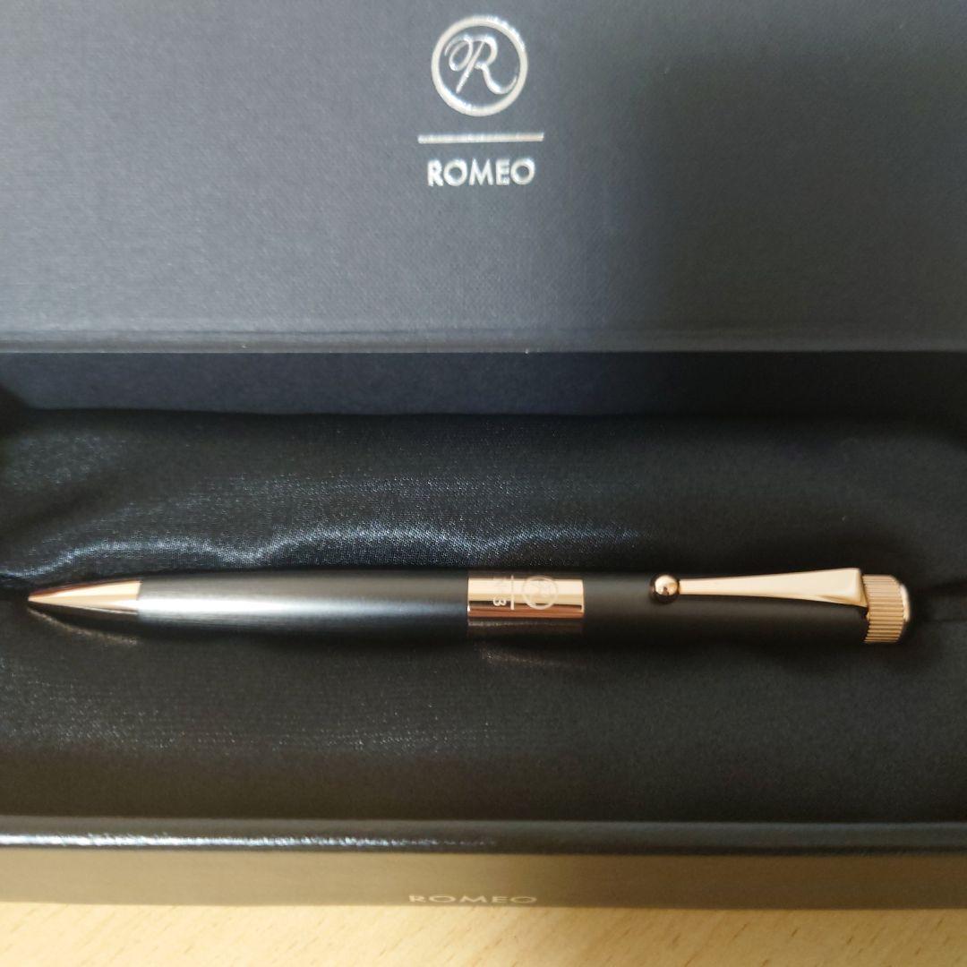 ROMEO No.3 ガンメタル×アプリコットゴールド