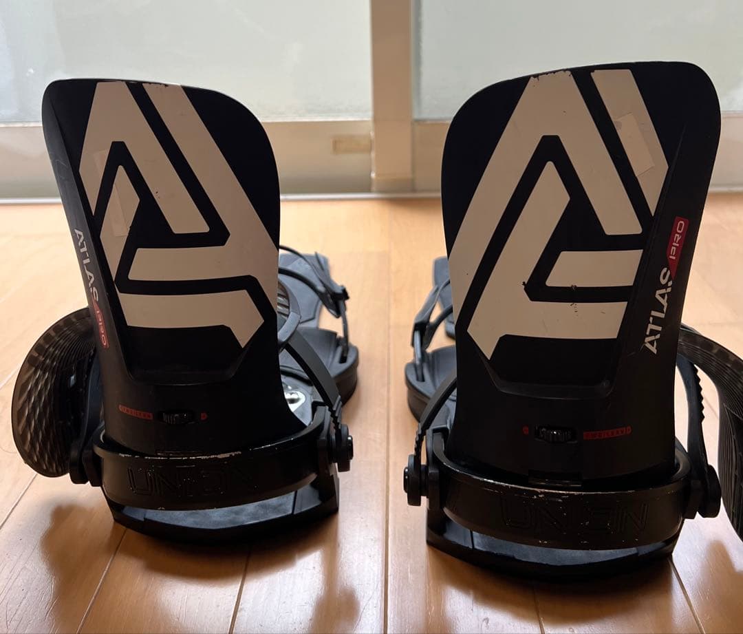 ば*ん様 ATLAS PRO ビンディング ブラック　M size