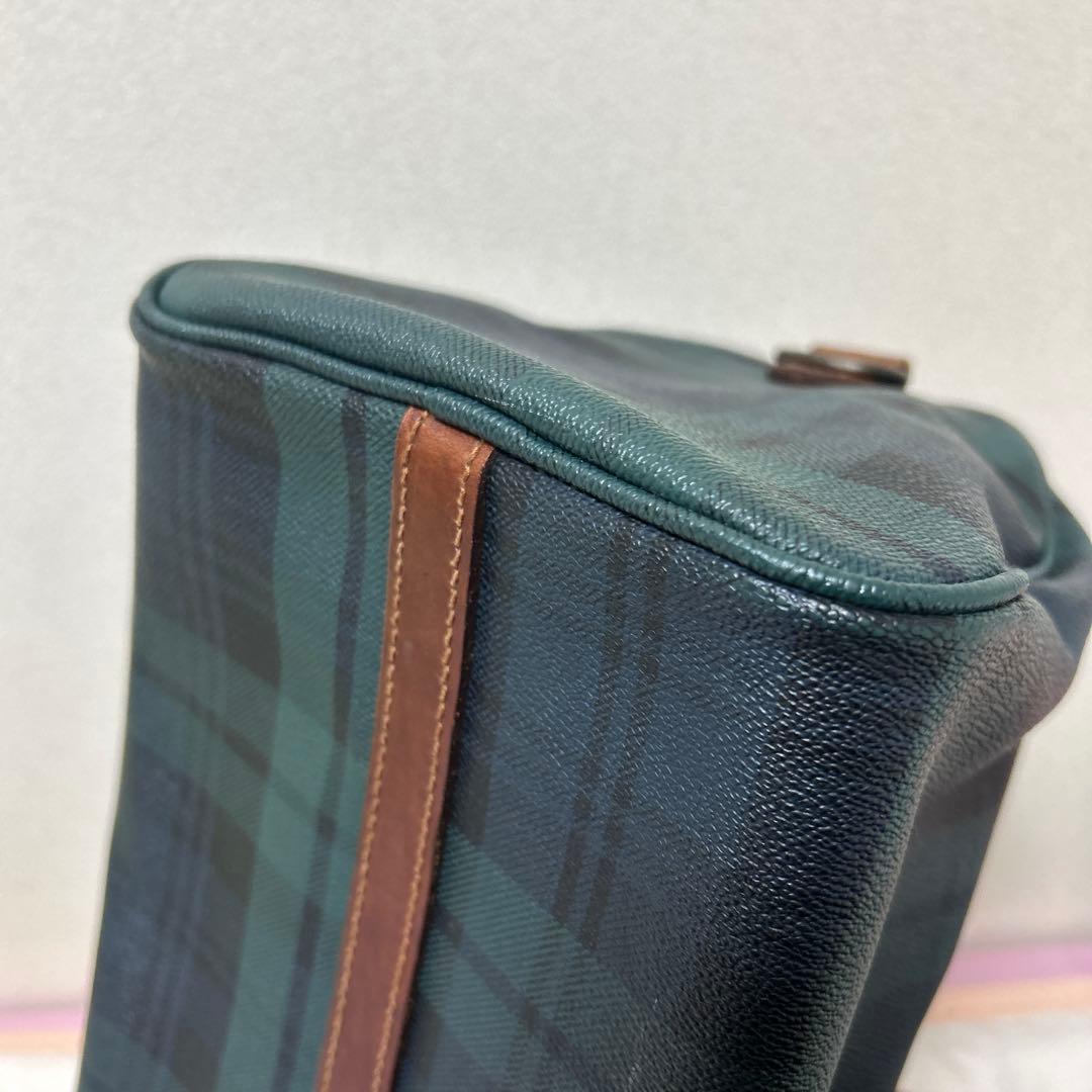 Polo Ralph lauren チェック　ボストンバッグ