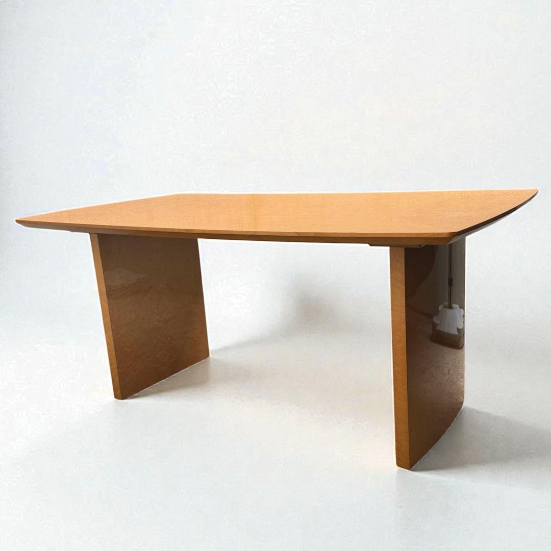 IDC大塚家具　スプレンダー　バーズアイメープル　ダイニングテーブル　高級家具