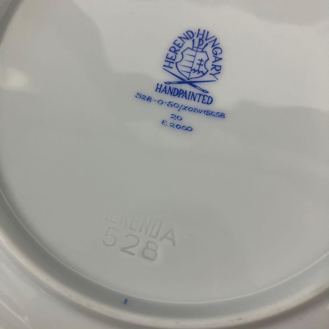 未使用☆HEREND☆ヘレンド☆ZODIAC☆干支☆イヤープレート☆4点セット！