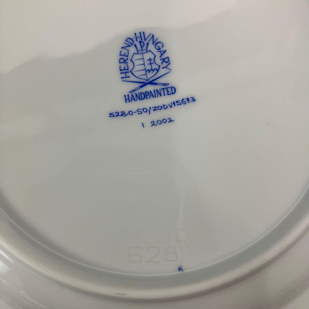 未使用☆HEREND☆ヘレンド☆ZODIAC☆干支☆イヤープレート☆4点セット！