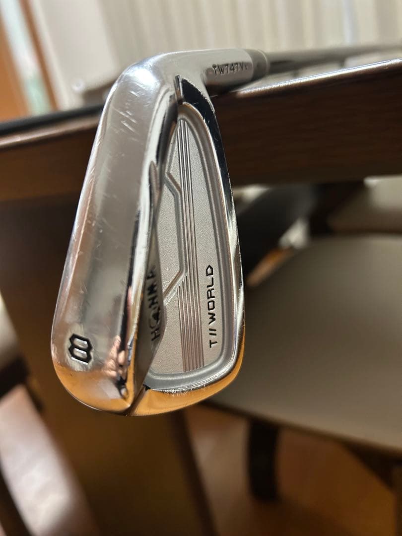 HONMAゴルフ　TW747VXアイアンセット