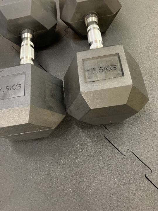 ヘックス  ダンベル　32.5kg 2個