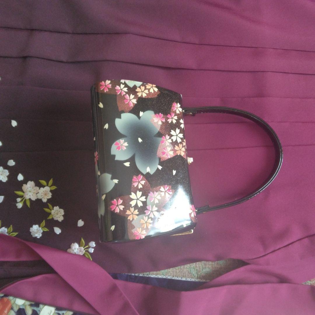 卒業式正絹振袖袴セット大学生教員