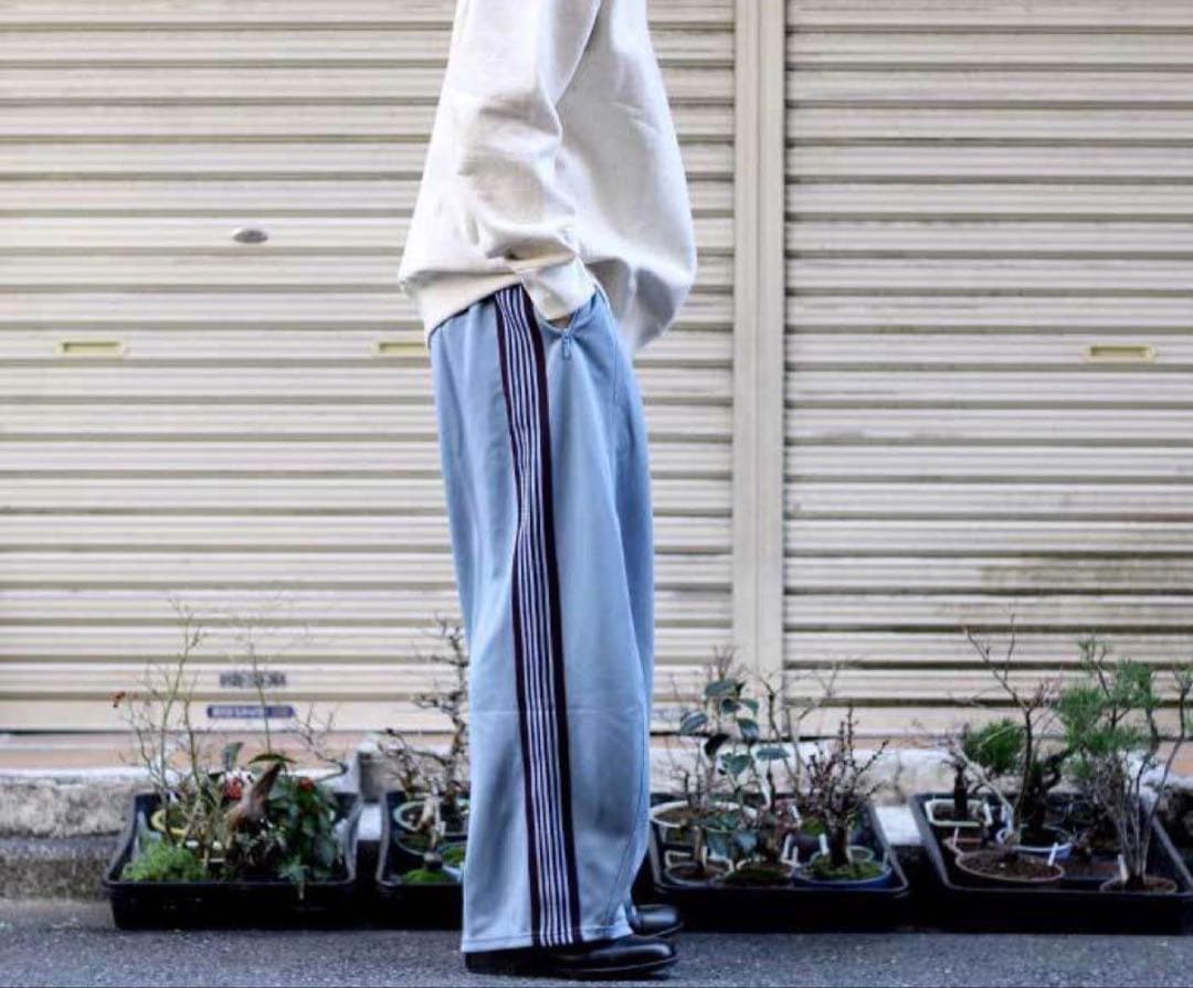 Needles ヒザデル ライトブルー