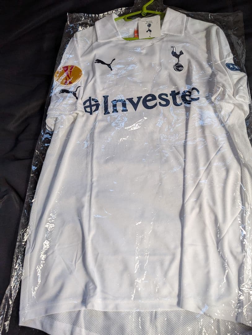 【新品タグ付き】ギャレス・ベイル/トットナム/ホーム（2011/12）/EL仕様