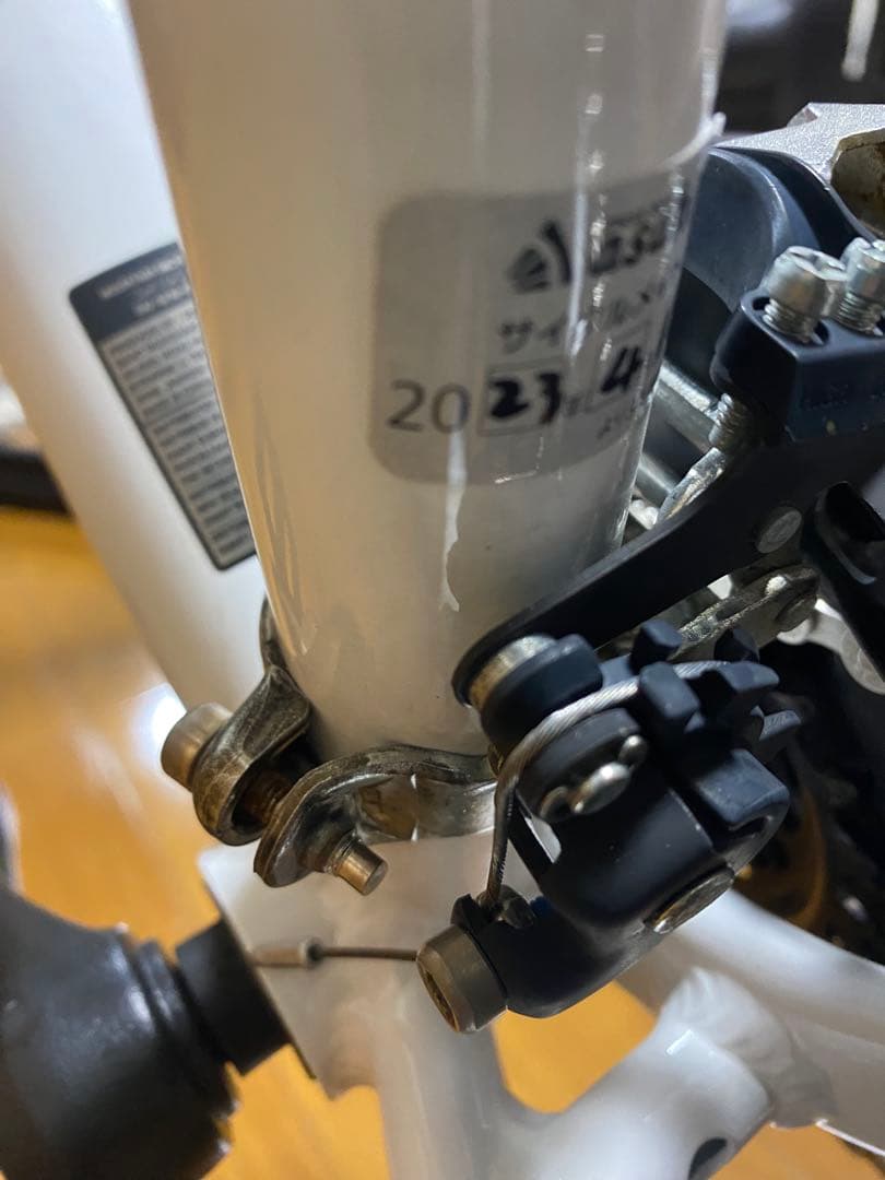 発送不可❗️Giant マウンテンバイク ホワイト 引き取り限定