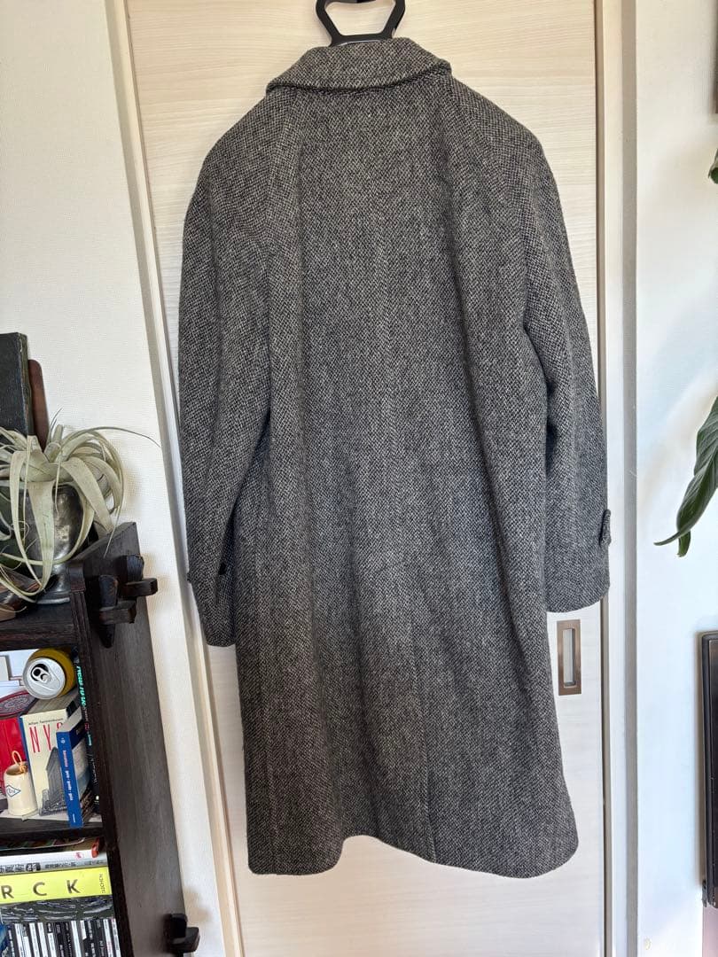 【別注品】Burberry’s ハリスツイード ステンカラーコート size52