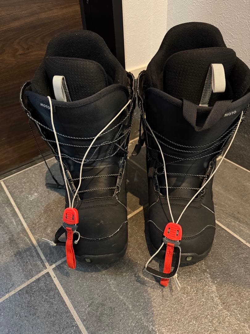 BURTON MOTO ASIAN FIT スノーボードブーツ ブラック