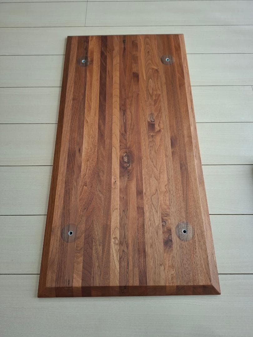 【美品】アカセ木工（MASTERWAL） ローテーブル ウォルナット 幅90cm