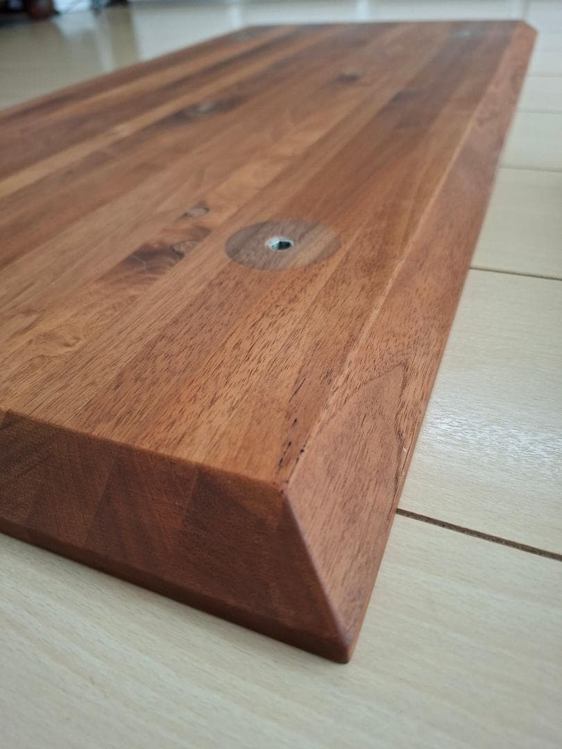 【美品】アカセ木工（MASTERWAL） ローテーブル ウォルナット 幅90cm