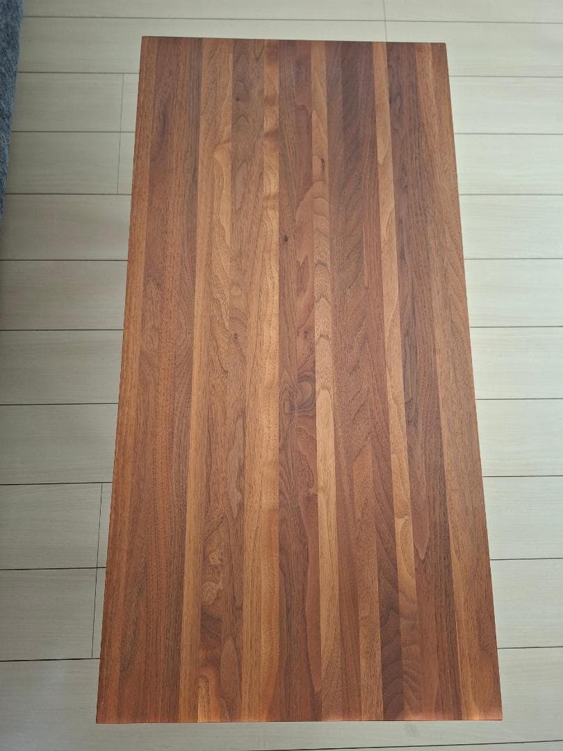 【美品】アカセ木工（MASTERWAL） ローテーブル ウォルナット 幅90cm