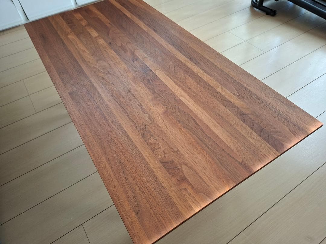 【美品】アカセ木工（MASTERWAL） ローテーブル ウォルナット 幅90cm