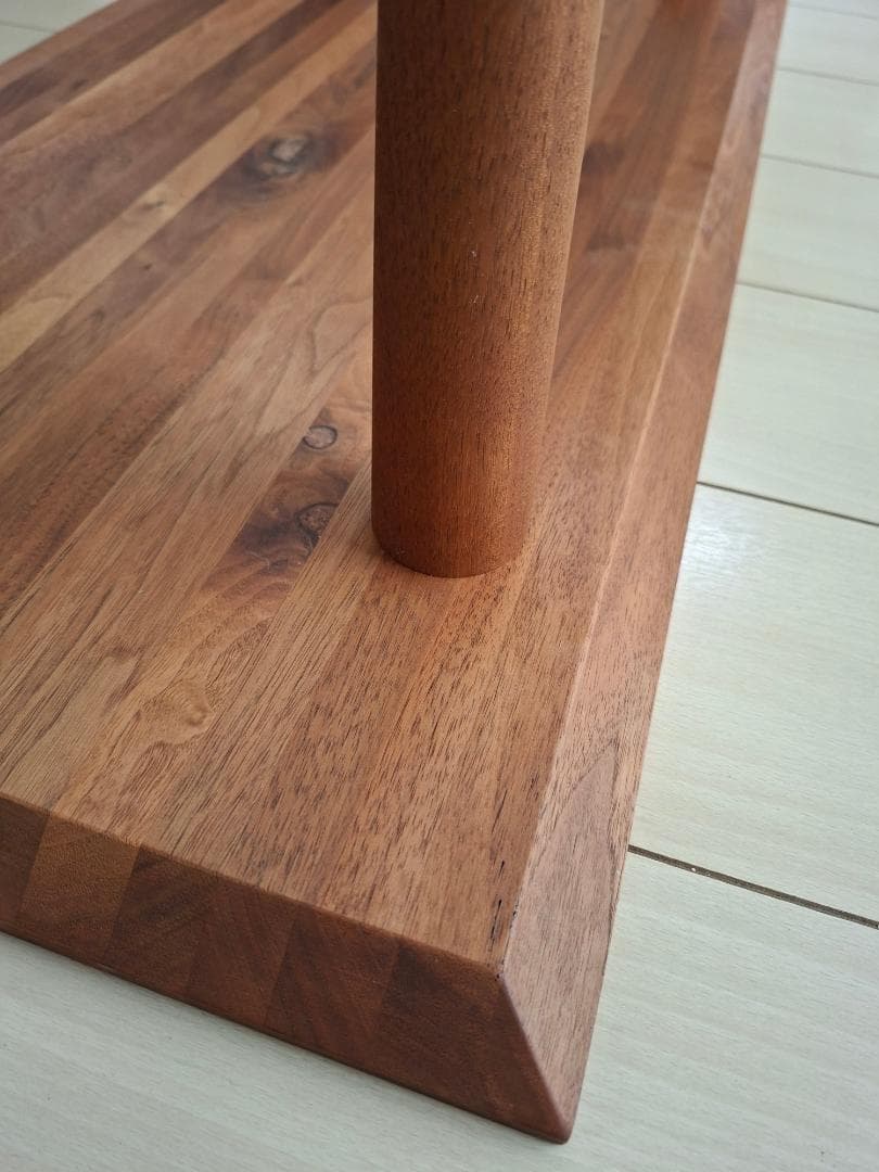 【美品】アカセ木工（MASTERWAL） ローテーブル ウォルナット 幅90cm