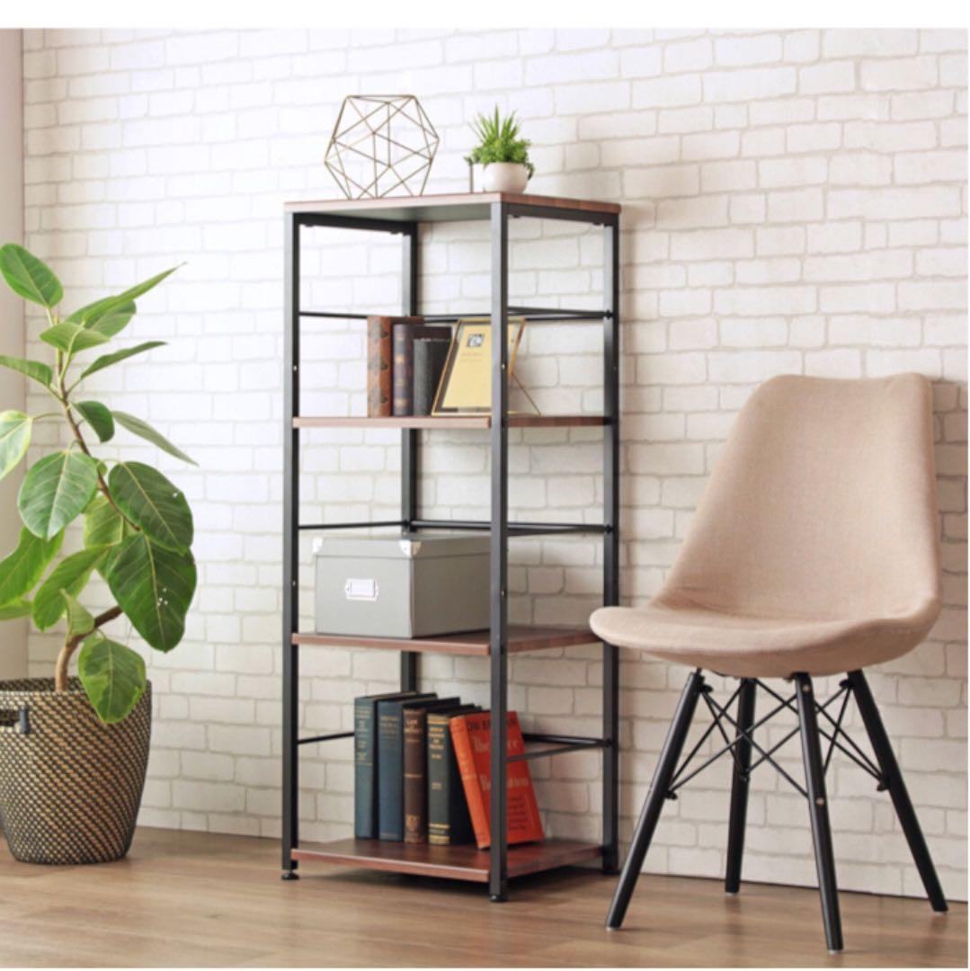 新品　ラック　シンプル　インダストリアル