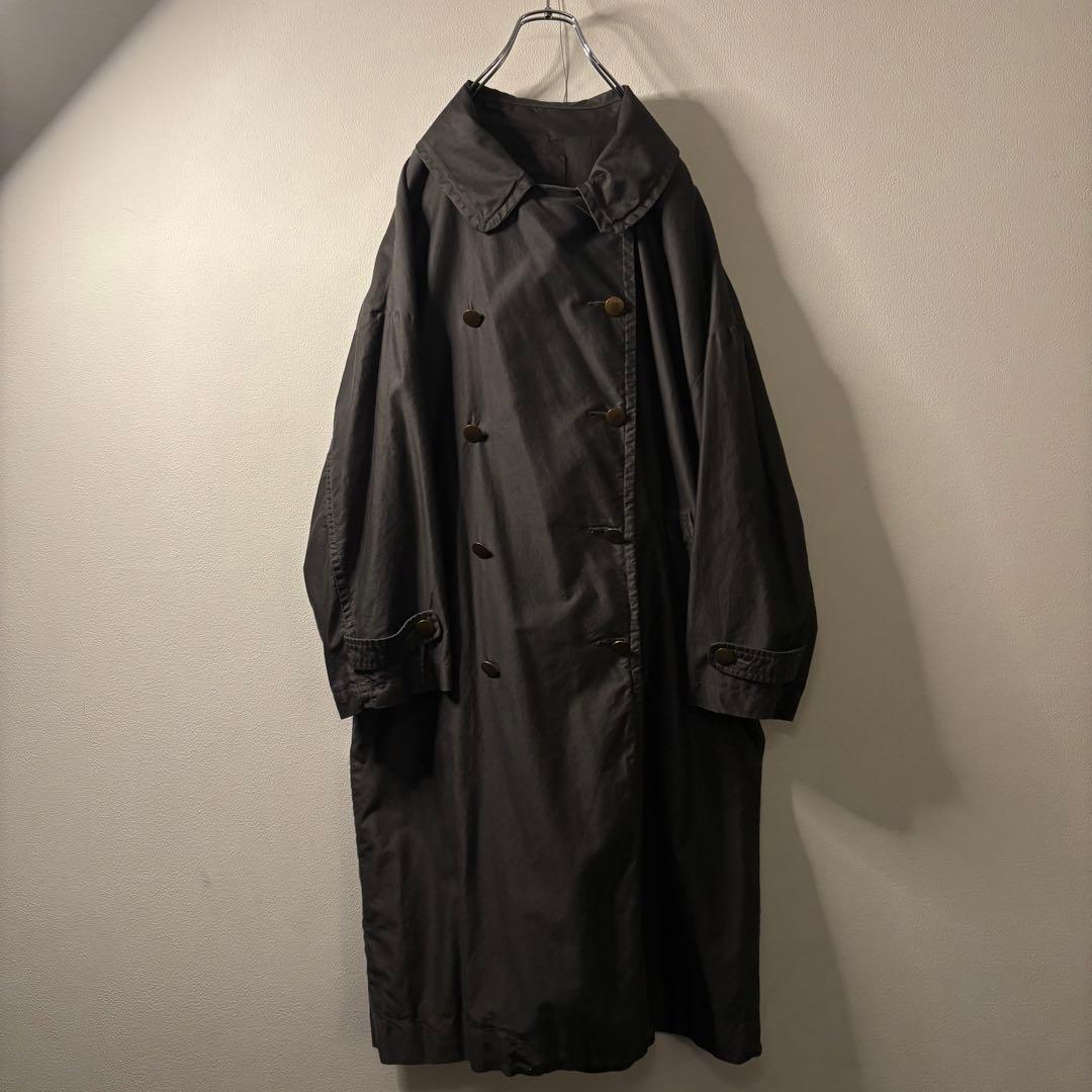 80's 90's vintage オーバーサイズ ミリタリーコート y2k