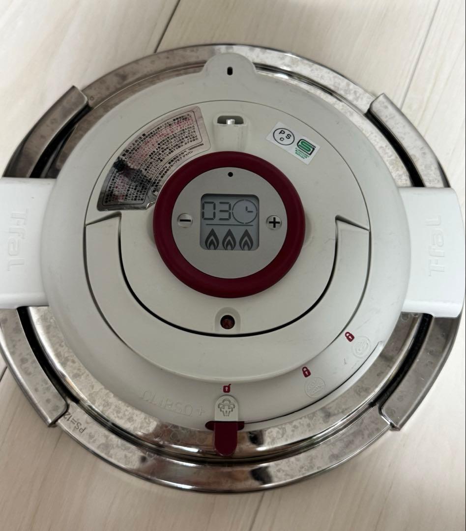 T-fal ティファール クリプソアーチ タイマー 圧力鍋 6L