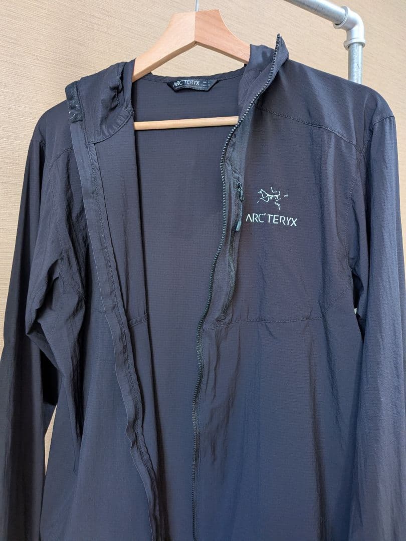 か*ぶ様 ARC'TERYX　スコーミッシュフーディ　 ブラック