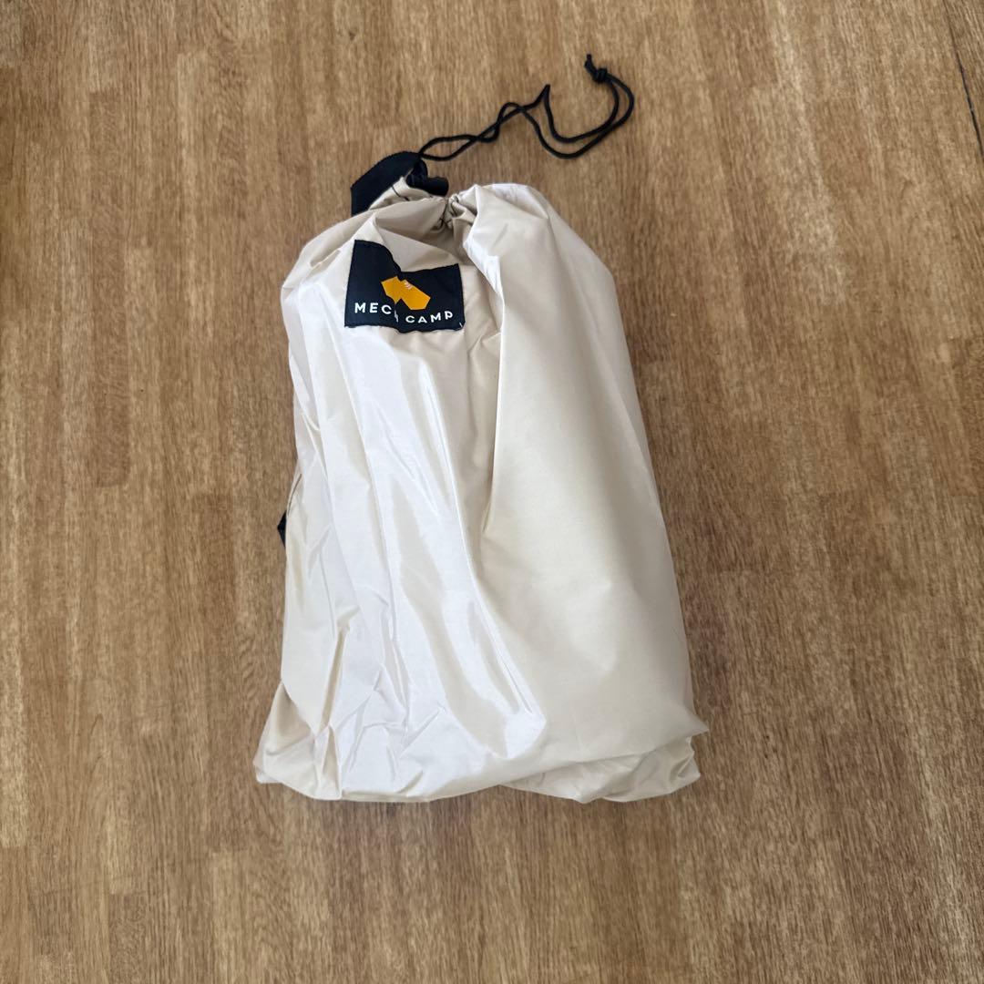 ノルディスクアスガルド12.6 他社グランドシート、ガーランド付き