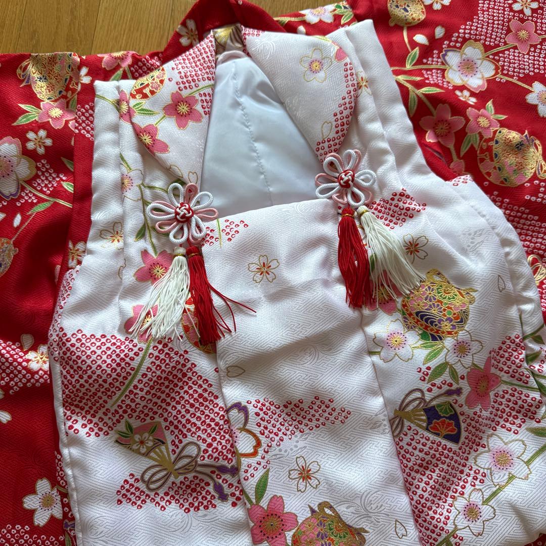 七五三　3歳被布フルセット♡