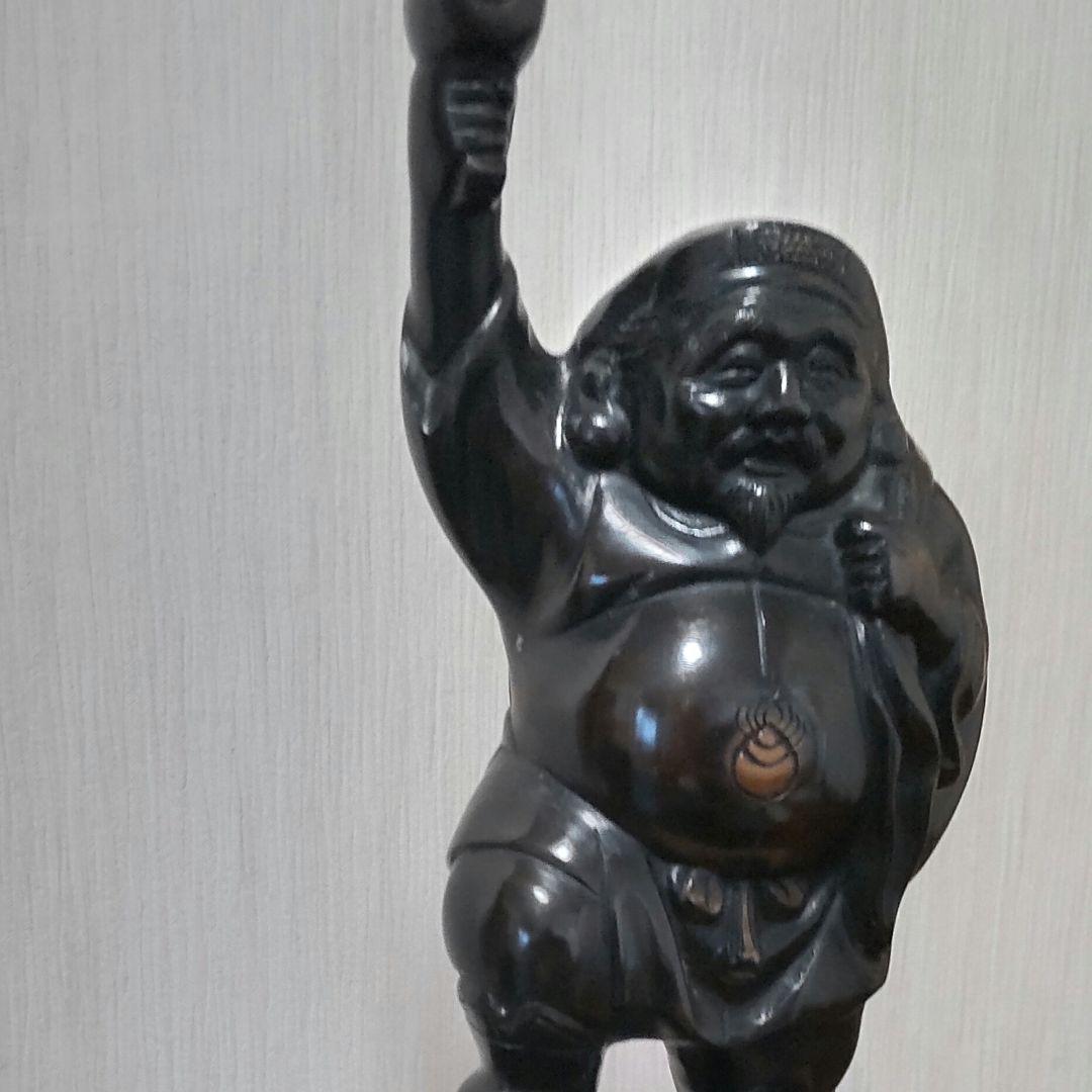 鋳製 大黒天 中古