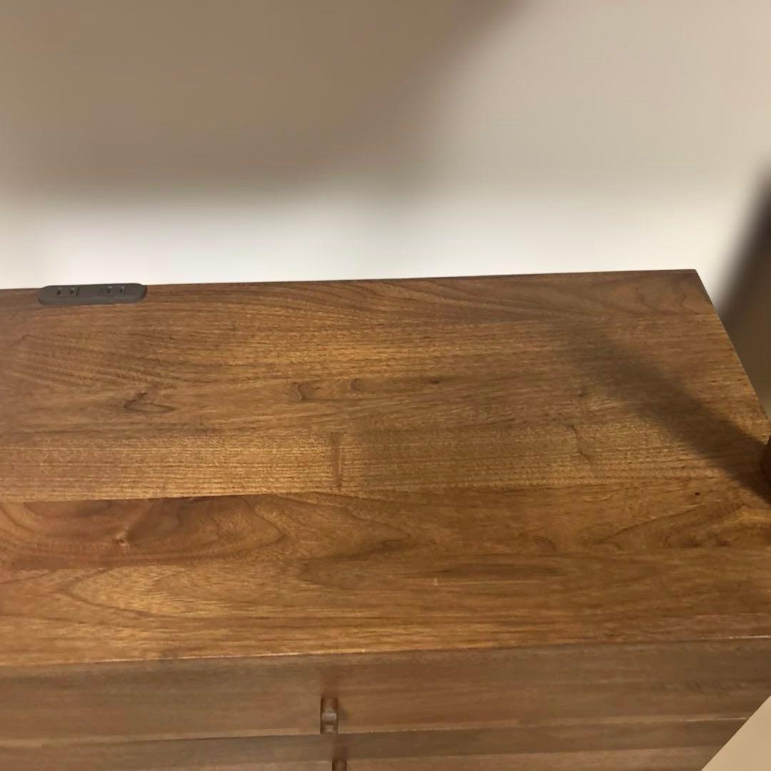 マルヨシ民芸家具　木製ラック リビングボード　たのめる便12000円込み