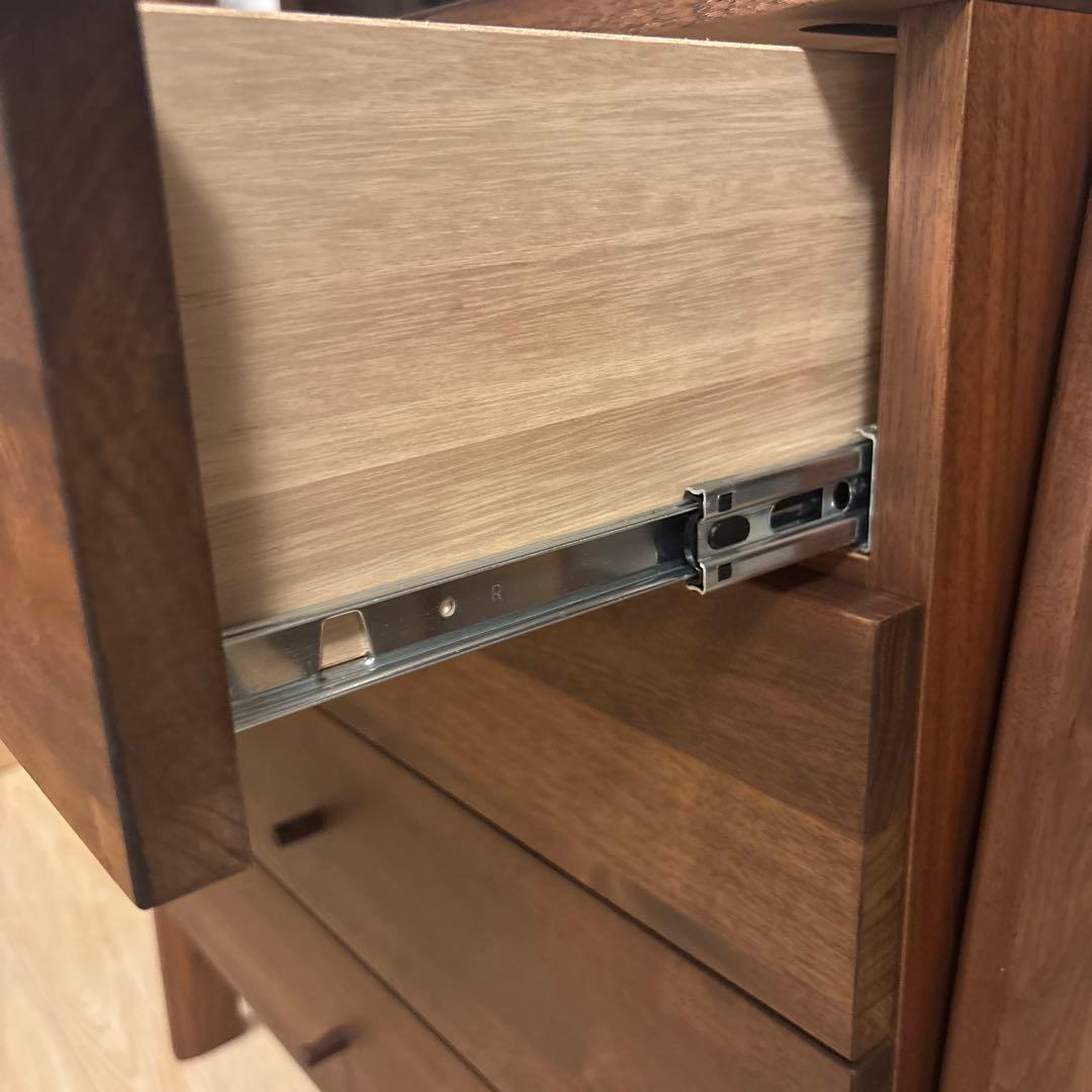 マルヨシ民芸家具　木製ラック リビングボード　たのめる便12000円込み