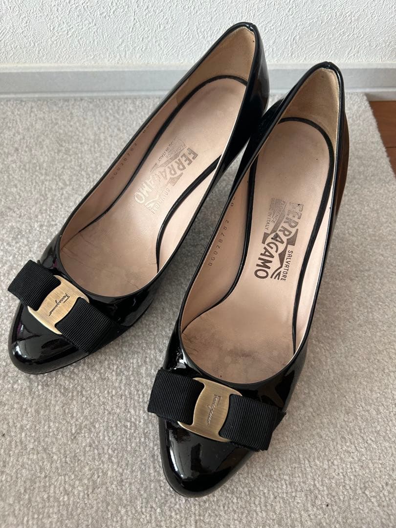 フェラガモ　ハイヒール