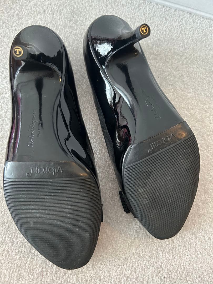 フェラガモ　ハイヒール