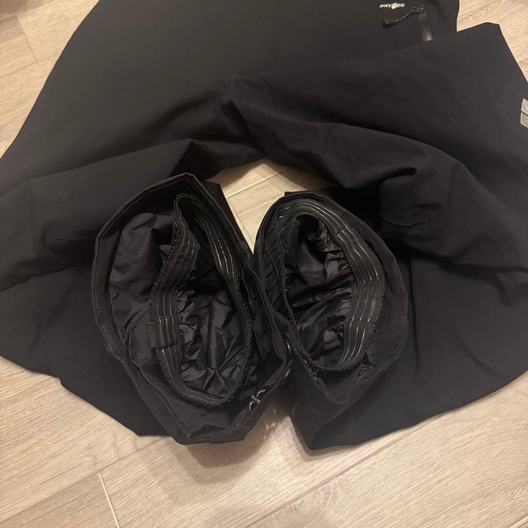 モンベル　mont-bell シャルモパーカ ドライテックインシュレーテッドビブ