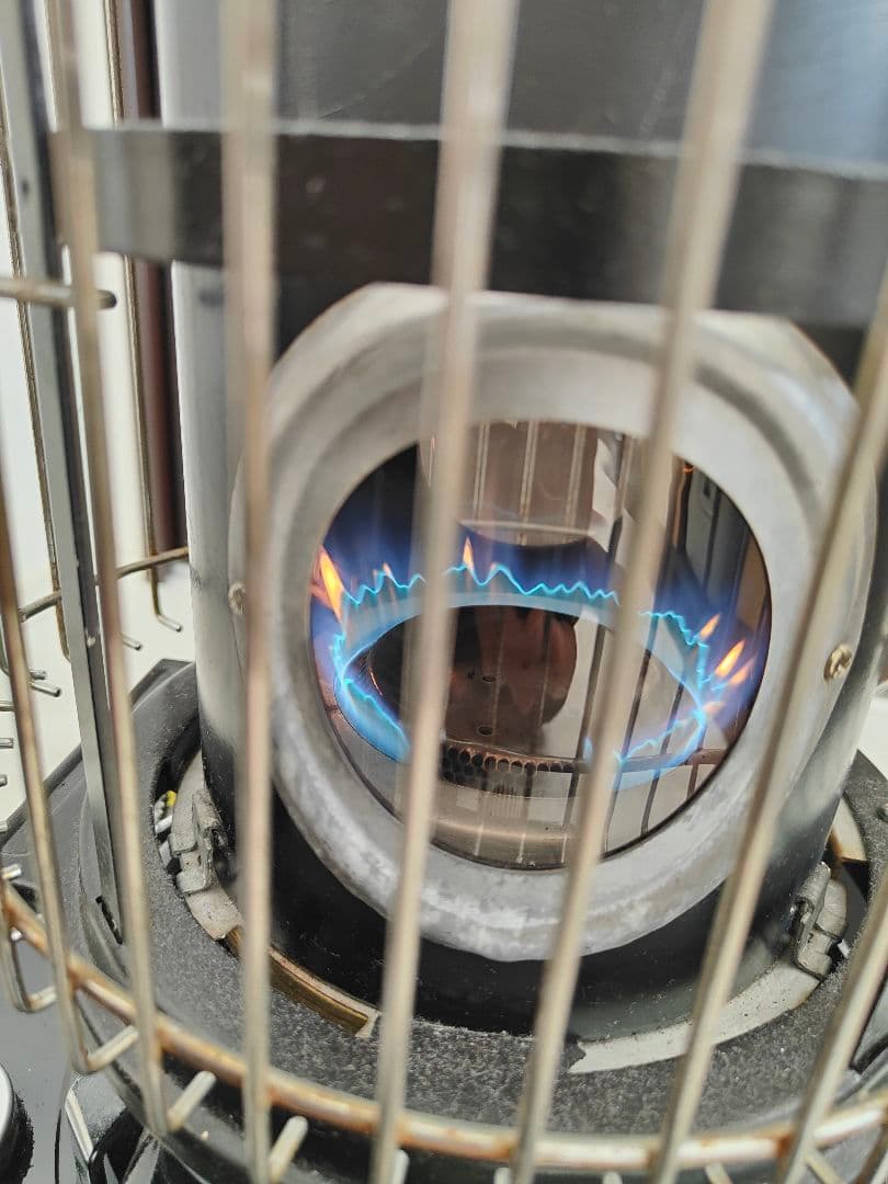 RGBYMC ストーブ ジャンク品