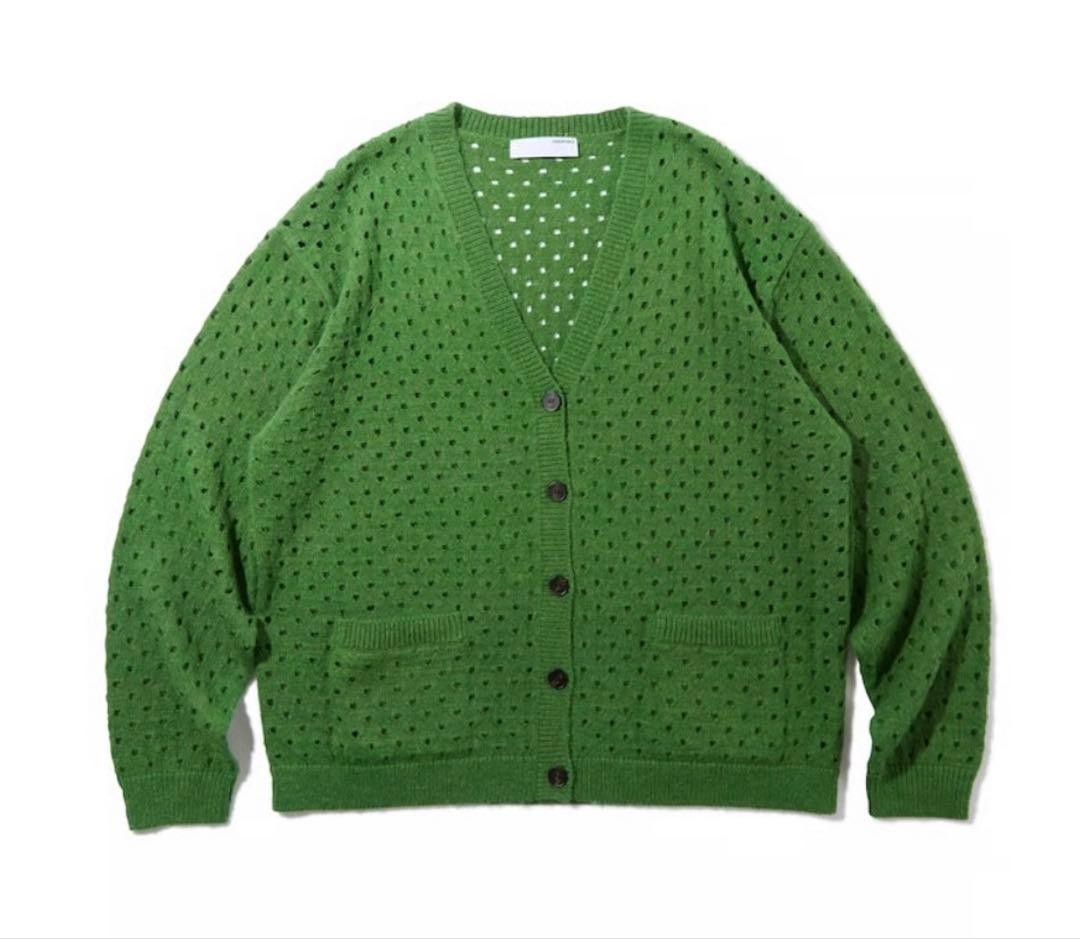 トップス Diaspora Cotton Mohair Cardigan XL