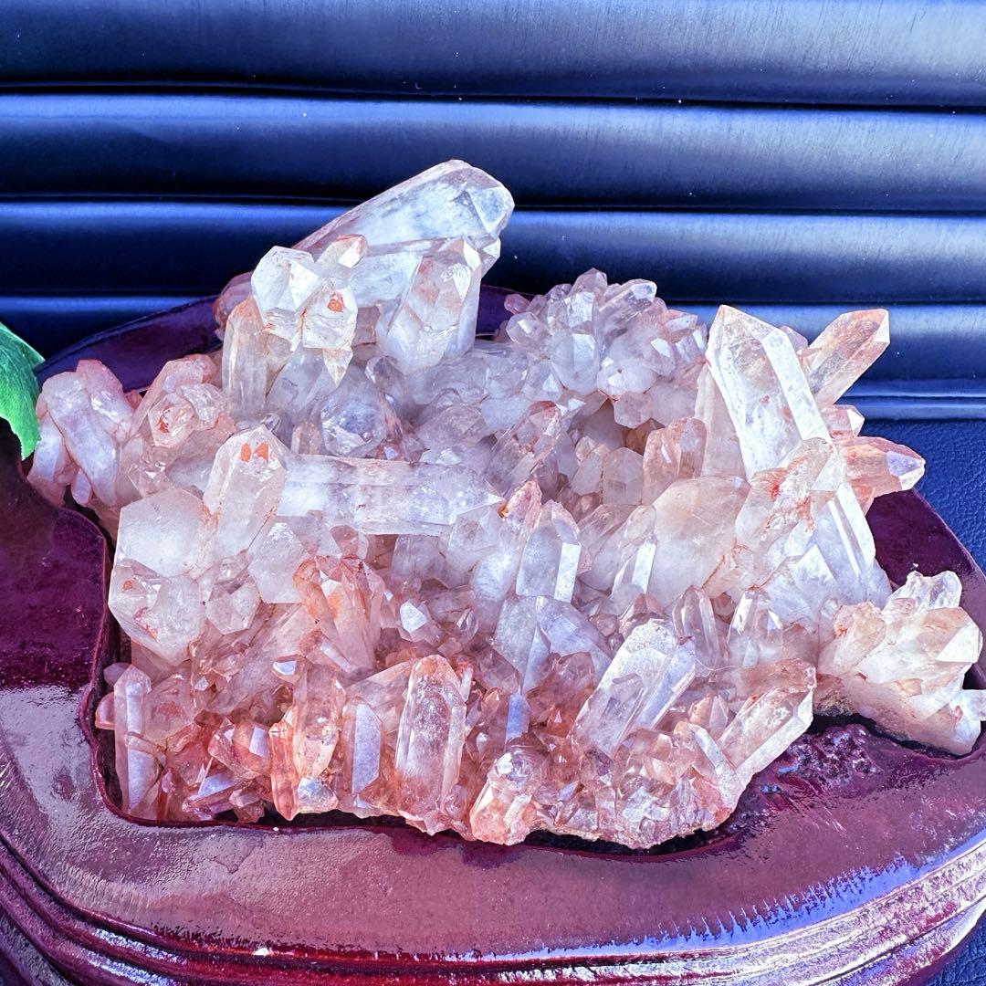 爆レア❗️浄化❗️超強いパワー ヒマラヤ クラスター パワーストーン天然石A1366